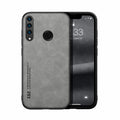 Deksel til Huawei P30 P40 P20 Pro Lite P30Pro P30Lite P20Pro Full Protective Matte Covers With Metal Plate