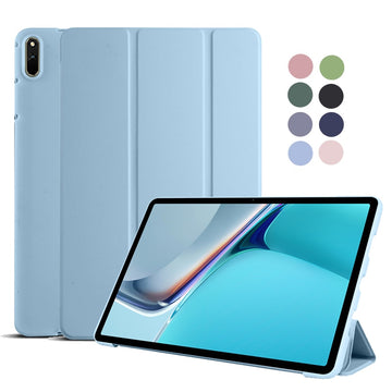 Deksel til Huawei MatePad Mate Pad 10.4 10 4 11 2022 Case Folding Stand Soft TPU Back for Funda Huawei MatePad T10s 10.1 Tablet Cover