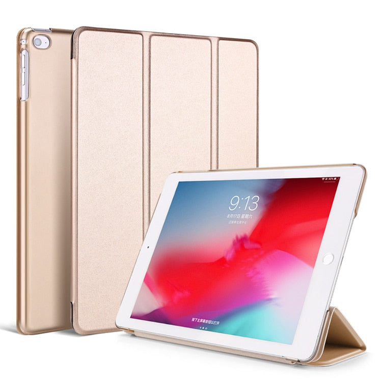 Deksel til iPad 9.7 5th 6th deksel for iPad Air 1 Air 2 PU deksel for Ipad Mini 1 2 3 7.9 4 5 Stand deksel for iPad Mini 6 8.3 2021