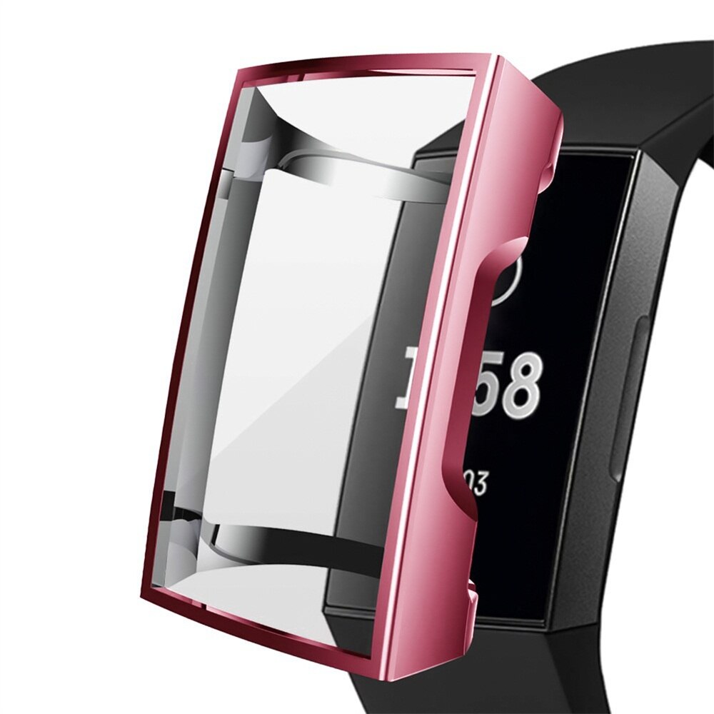 Deksel til Fitbit Charge 2 ripebestandig beskyttelsesramme