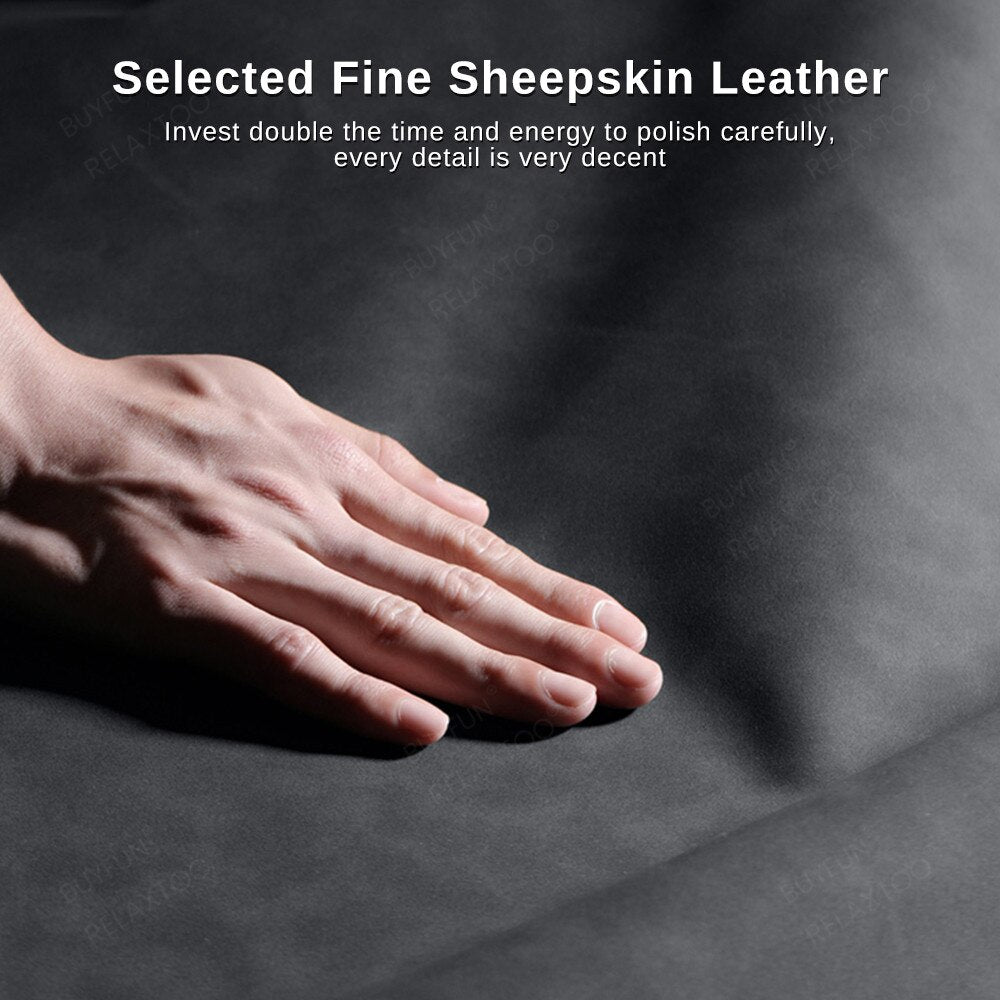 Deksel til Google Pixel 6 Pro Case Sheepskin Leather Silicone Phone Cover Pixel6 6A 6 A 6Pro Pixel6Pro 5G Camera Shockproof Coque Funda