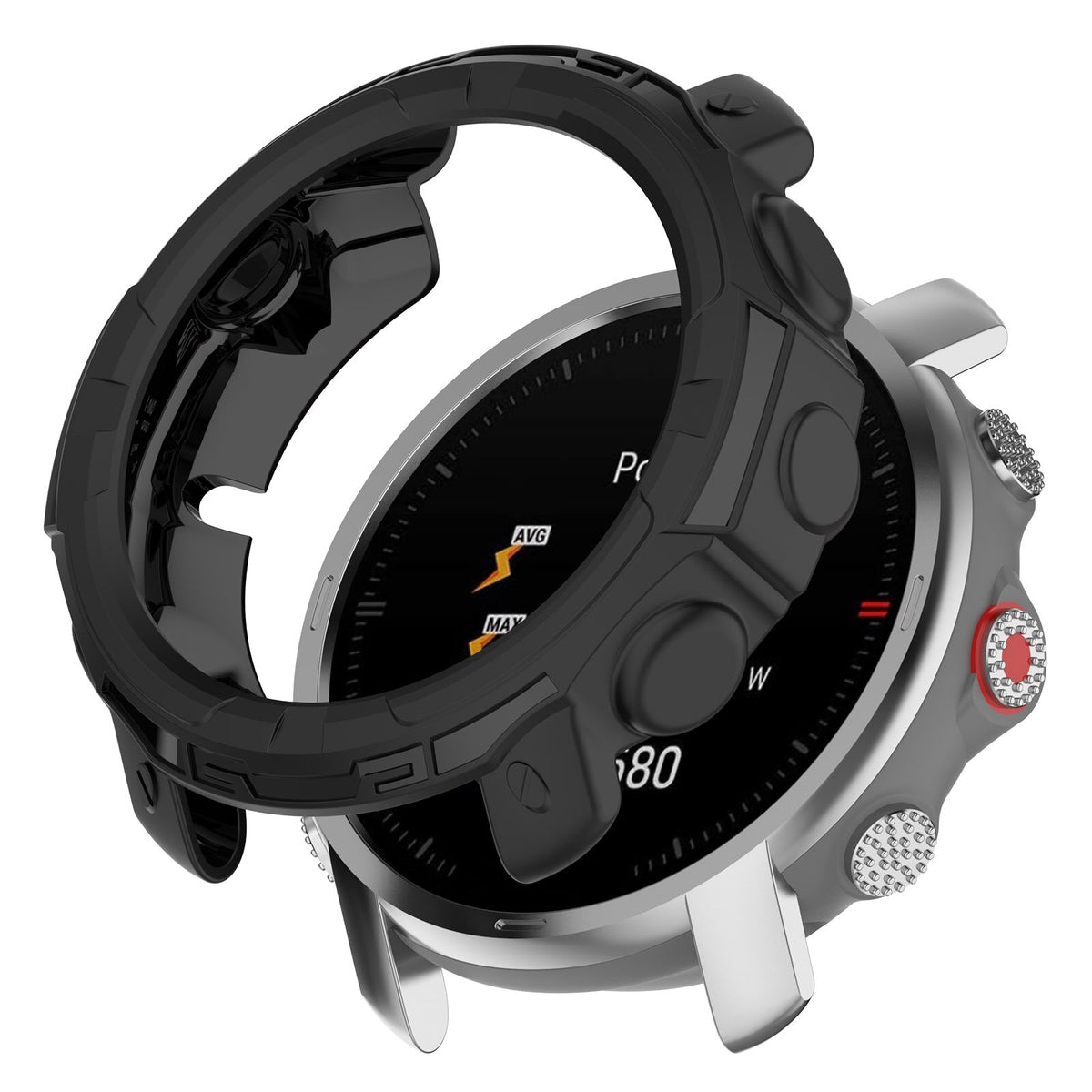 Deksel til Polar Grit X Pro med herdet glass (Modell 3274)