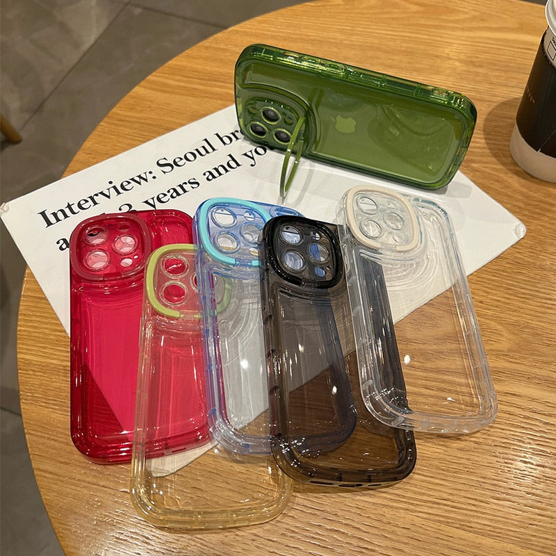 Deksel til iPhone 13 12 11 12Pro 13Pro Max Soft Candy baksidedeksel