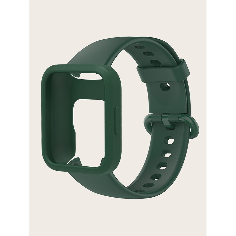 Deksel til Xiaomi Redmi Watch 2 Lite SmartWatch Wrist Band With deksel Silicone Bracelet