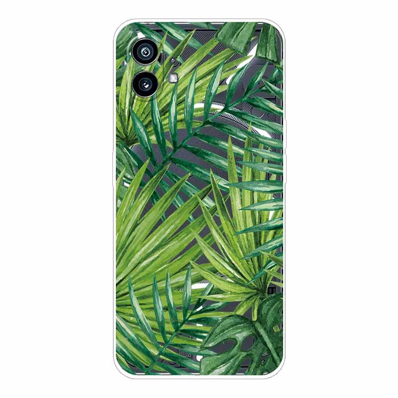 Deksel til Nothing Phone One / Nothing Phone 1 Case TPU Silicone Soft Clear Case for Nothing Phone 1 Cover Phone1 6.55 inch Transparent