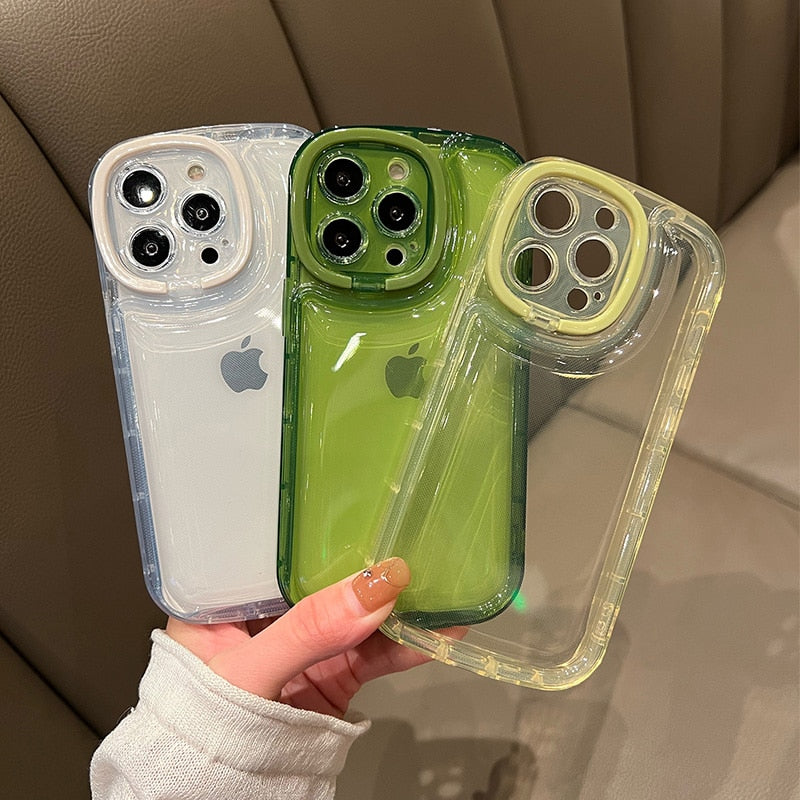Deksel til iPhone 13 12 11 12Pro 13Pro Max Soft Candy baksidedeksel