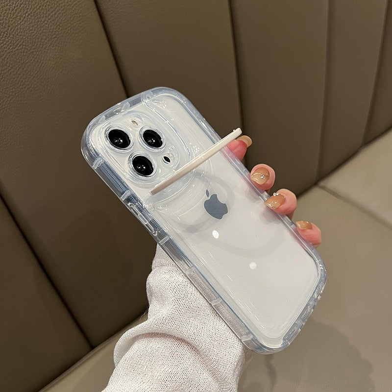 Deksel til iPhone 13 12 11 12Pro 13Pro Max Soft Candy baksidedeksel