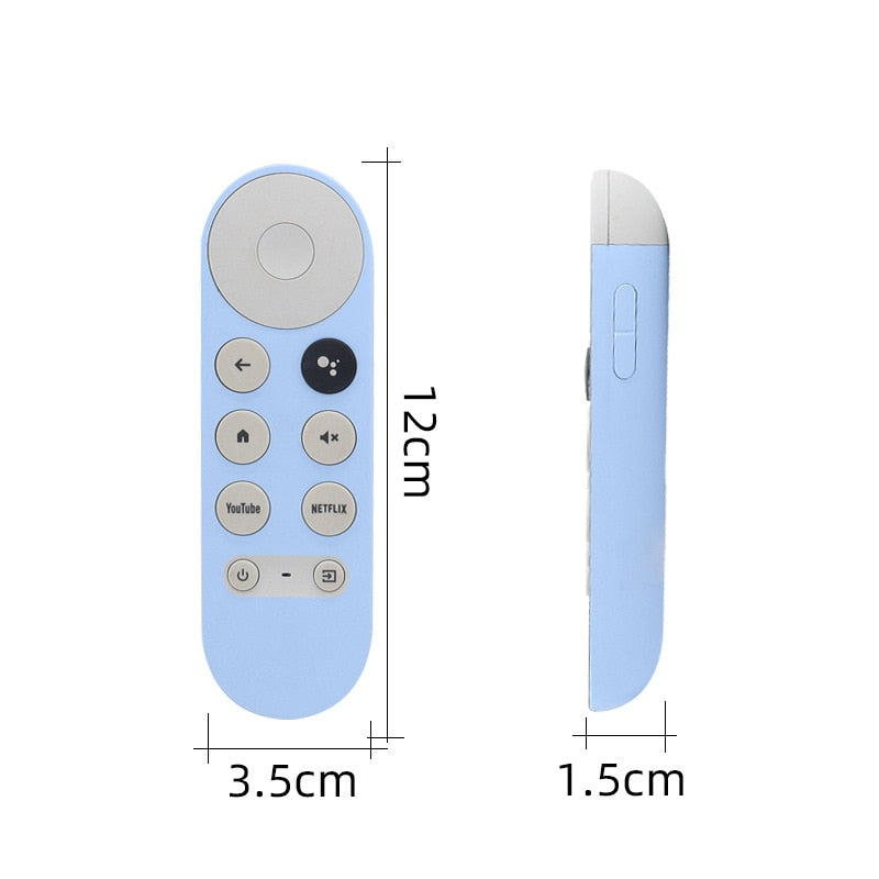 Deksel til Google Chromecast fjernkontroll