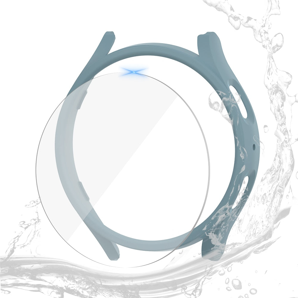 Deksel til Samsung Galaxy Watch 5/5 Pro Waterproof PC Galaxy Watch 5 40mm 44mm Watch 5 Pro 45mm +Skjermbeskytter