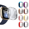 Deksel til Fitbit Versa 3 og Sense galvanisert TPU-deksel (Modell A)