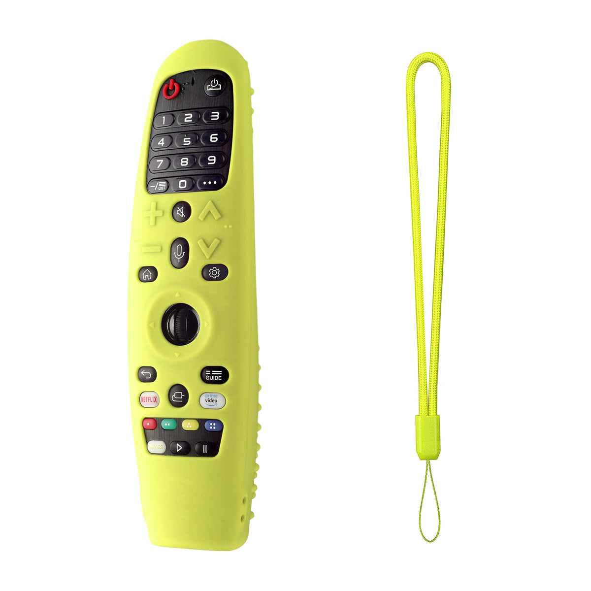 Deksel til LG Smart TV Magic AN-MR19BA/MR18BA Remote Control Protective Cover For AN-MR600/MR650A/MR20GA AKB75855501