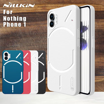 Deksel til Nothing Phone 1 One Case Full Super Frosted 360 Back Cover Protective Cases for Nothing Phone 1 One