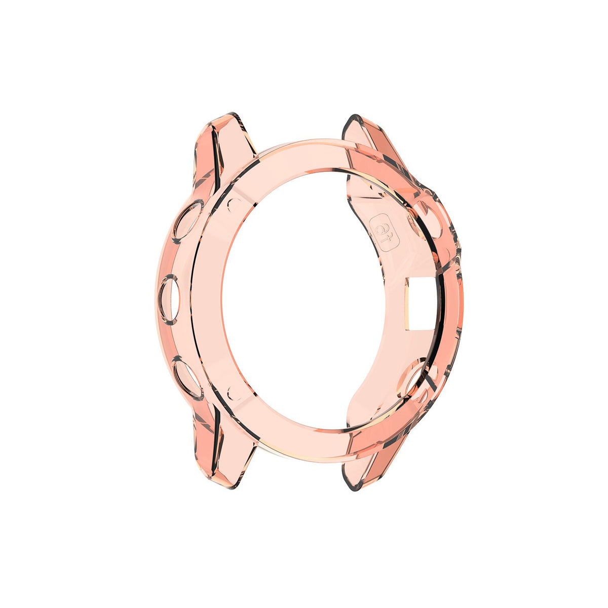 Deksel til Garmin Fenix 6 / 6S / 6X Pro krystallklart TPU