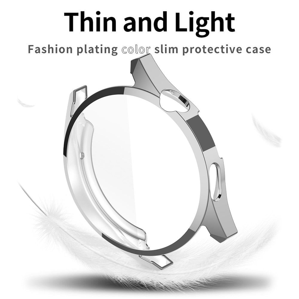 Deksel til Huawei Watch GT3 46mm Band Watch GT3 42Mm Soft All-Around Soft Screen Protector Cover Bumper Cases for Huawei GT 3
