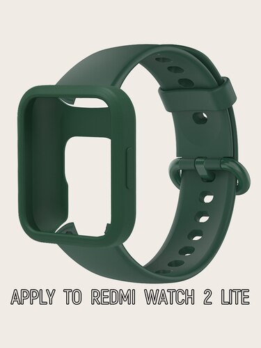 Deksel til Xiaomi Redmi Watch 2 / Mi Watch 2 Lite Smartwatch Strap Sport Bracelet Watch Band with beskyttelsesdeksel deksel