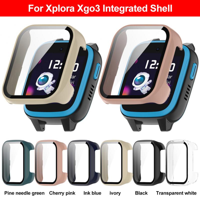 Deksel til Xplora XGO3 All-in-One med skjermfilm