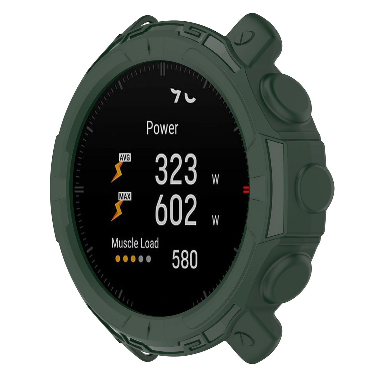 Deksel til Polar Grit X Pro med herdet glass (Versjon A)
