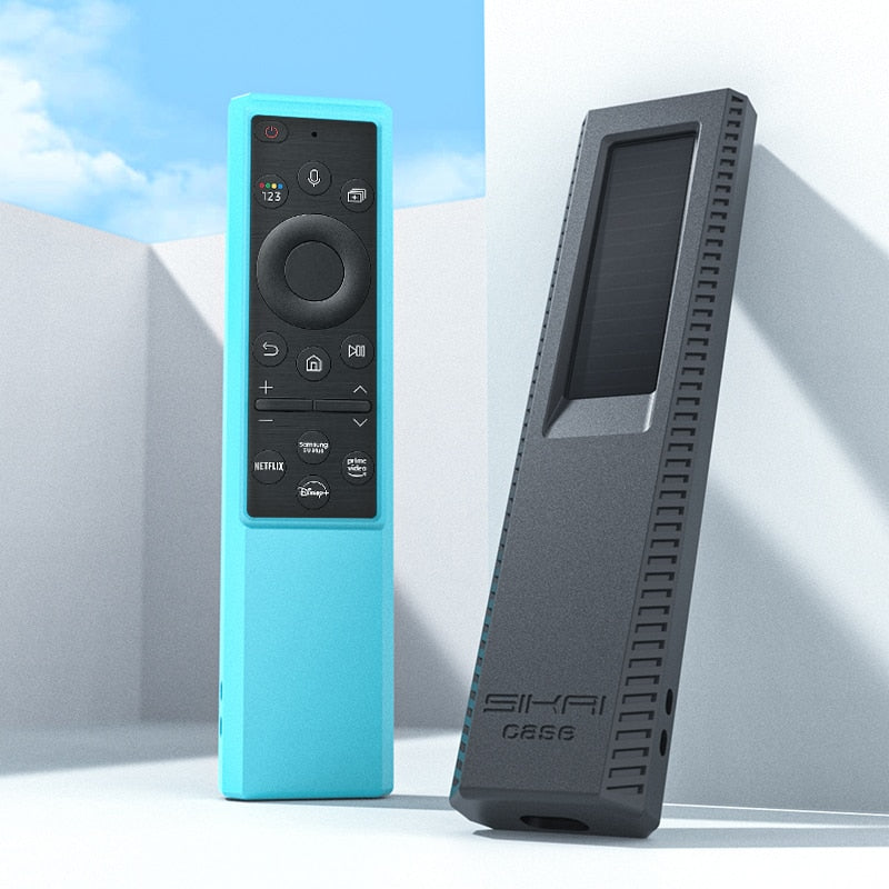 Deksel til Samsung Smart-TV BN59-01385B 01386D 01386C Solcelle Fjernkontroll Remote Støvtett for BN59-01390A 01385A TM2280E