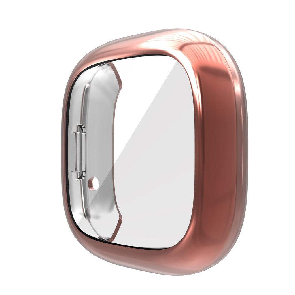 Deksel til Fitbit Versa 3 og Sense galvanisert TPU-deksel (Modell A)