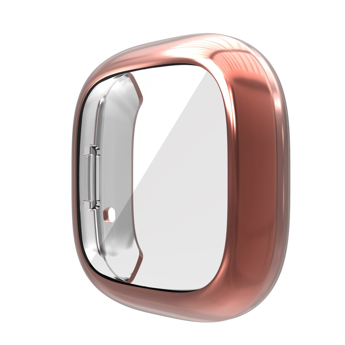 Deksel til Fitbit Versa 3 og Sense galvanisert TPU-deksel (Modell A)