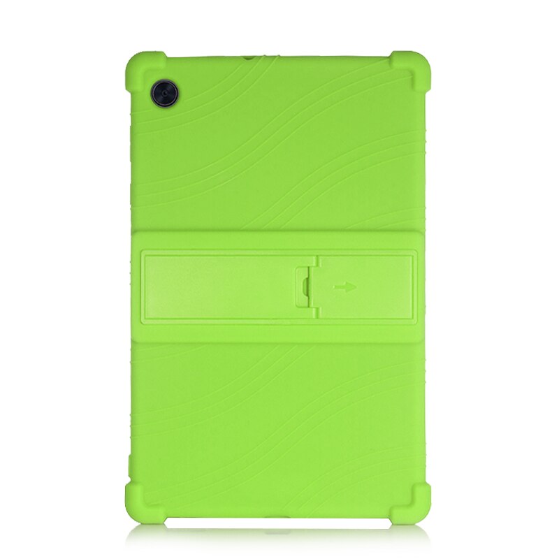 Deksel til Lenovo Tab M10 Plus 3rd Gen 10.6 inch TB-125F Case Silicone Stand Cover For Lenovo Tab M10 HD 2nd Gen TB-X306X Tablet Funda