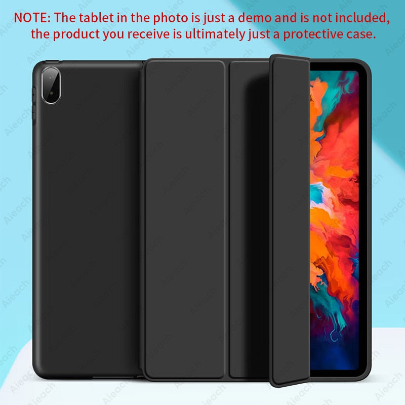 Deksel til Lenovo Tab P11 Pro P11 Plus P12 M10 3rd gen Case With Wake / Sleep Tri-Fold Stand For Xiaoxin Pad 2022