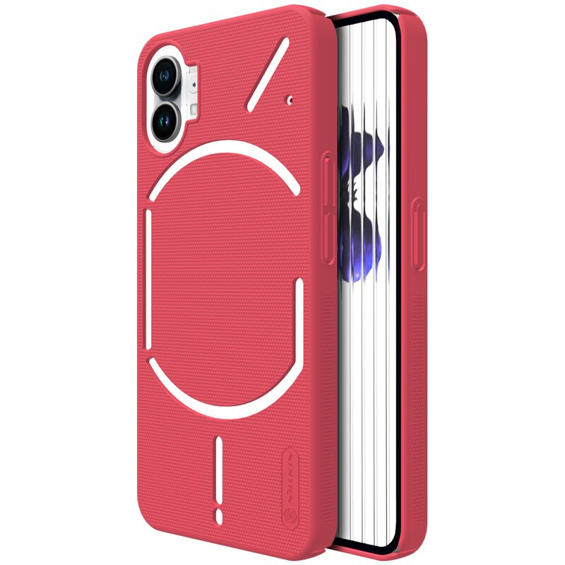 Deksel til Nothing Phone 1 One Case Full Super Frosted 360 Back Cover Protective Cases for Nothing Phone 1 One
