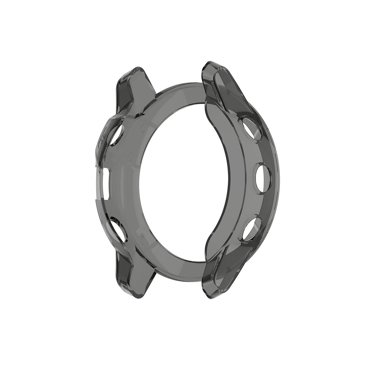 Deksel til Garmin Fenix 6 / 6S / 6X Pro krystallklart TPU