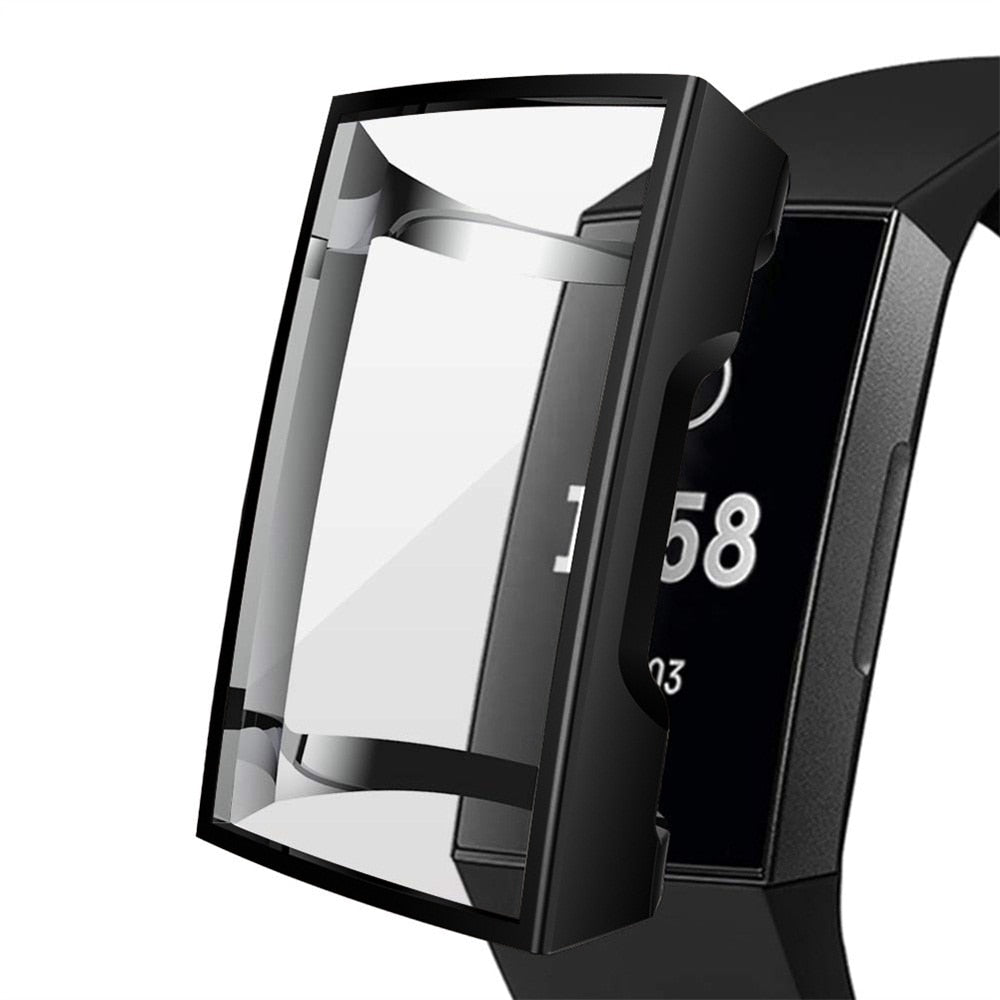 Deksel til Fitbit Charge 2 ripebestandig beskyttelsesramme