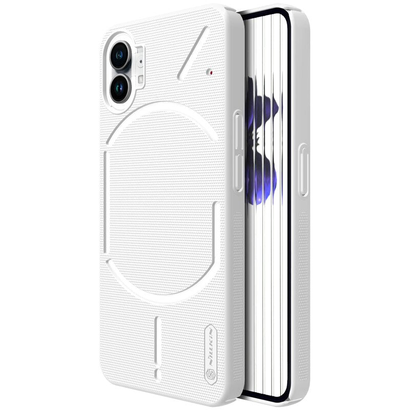 Deksel til Nothing Phone 1 One Case Full Super Frosted 360 Back Cover Protective Cases for Nothing Phone 1 One