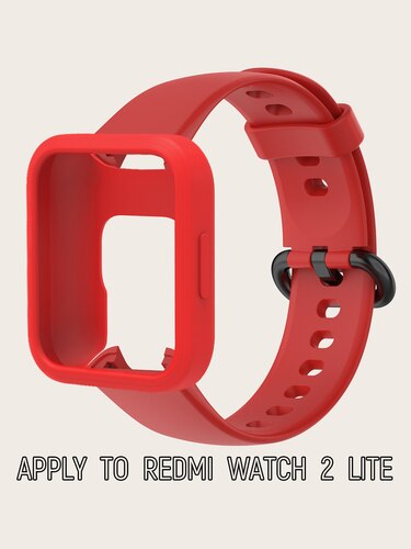 Deksel til Xiaomi Redmi Watch 2 / Mi Watch 2 Lite Smartwatch Strap Sport Bracelet Watch Band with beskyttelsesdeksel deksel