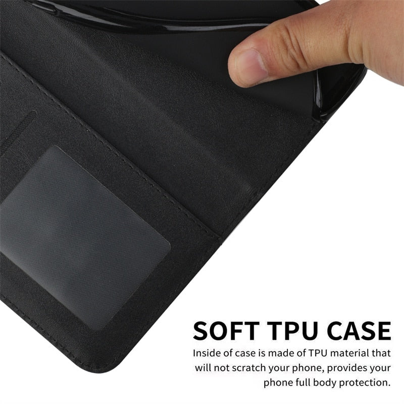 Deksel til LG Velvet Case Flip Wallet Book Cover For LG Velvet 5G Phone Case on for LG Velvet LM-G900N LM-G910 Protective Cases Coque