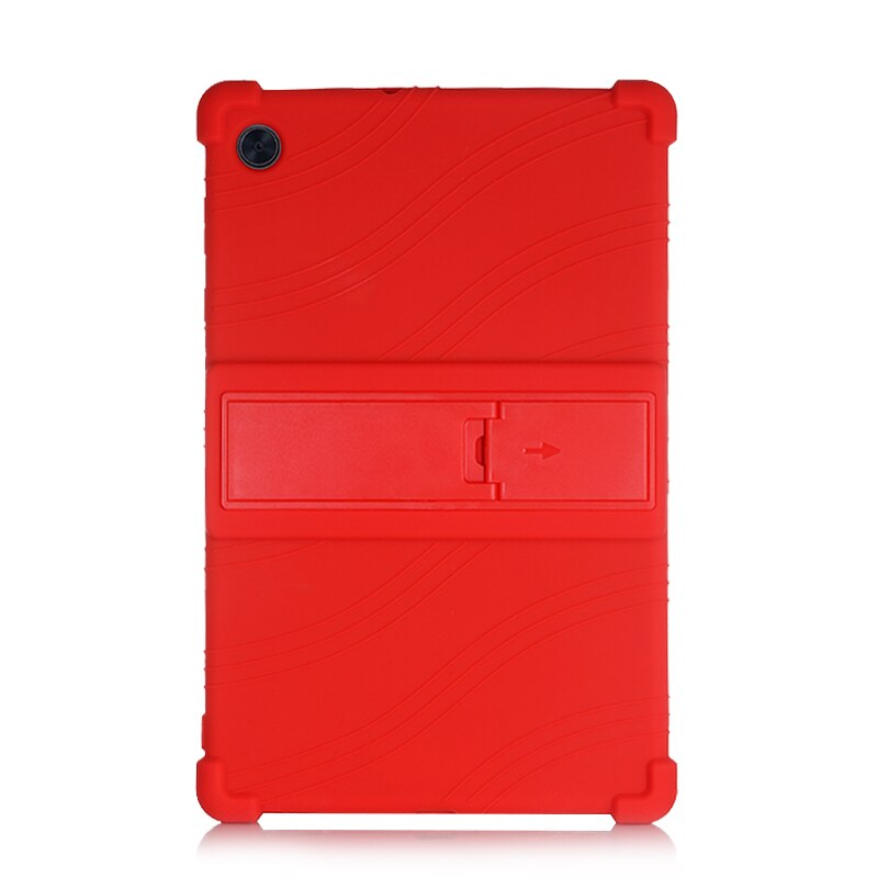 Deksel til Lenovo Tab M10 Plus 3rd Gen 10.6 inch TB-125F Case Silicone Stand Cover For Lenovo Tab M10 HD 2nd Gen TB-X306X Tablet Funda