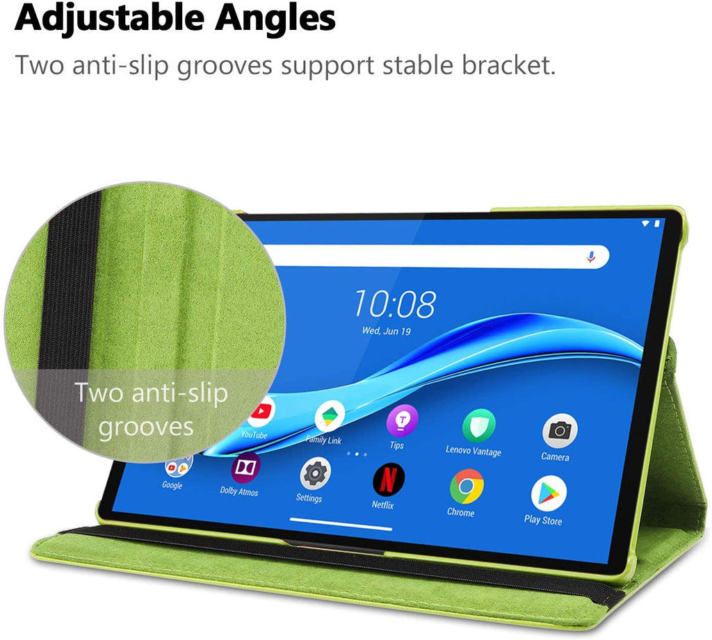Deksel til Lenovo Tab M10 FHD Plus 10.3'' Tablet 360 Rotating Case M10 Plus 3rd Gen 10.6'' 2022 Y700 8.8'' Funda TB-X606F TB-X606X