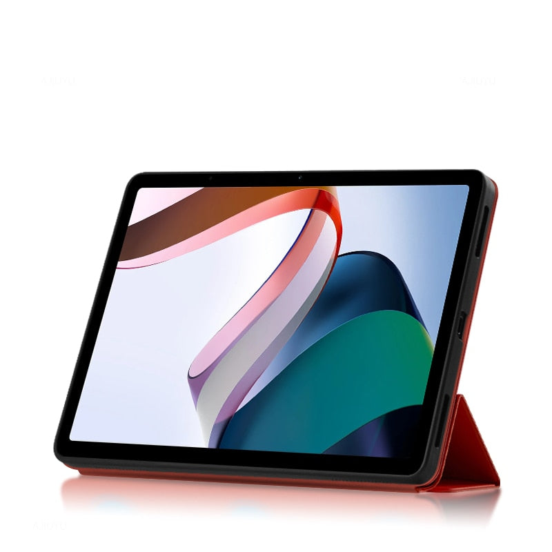 Deksel til XIAOMI Redmi Pad 10.61" 2022 Flip Stand PU Protective deksel For Redmi Pad 10.61 tommer Nettbrett Cases