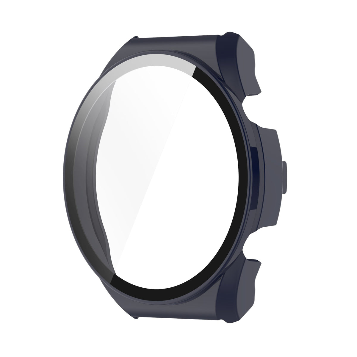 Deksel til Xiaomi Watch S1 Cases PC Protective Shell With Tempered Glass Smartwatch deksel