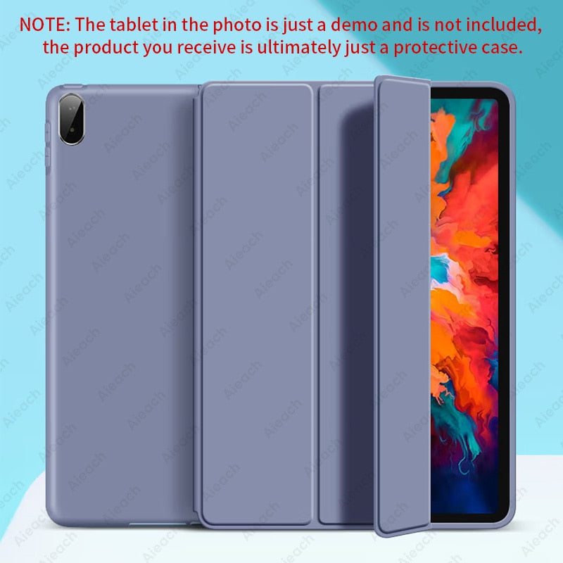 Deksel til Lenovo Tab P11 Pro P11 Plus P12 M10 3rd gen Case With Wake / Sleep Tri-Fold Stand For Xiaoxin Pad 2022