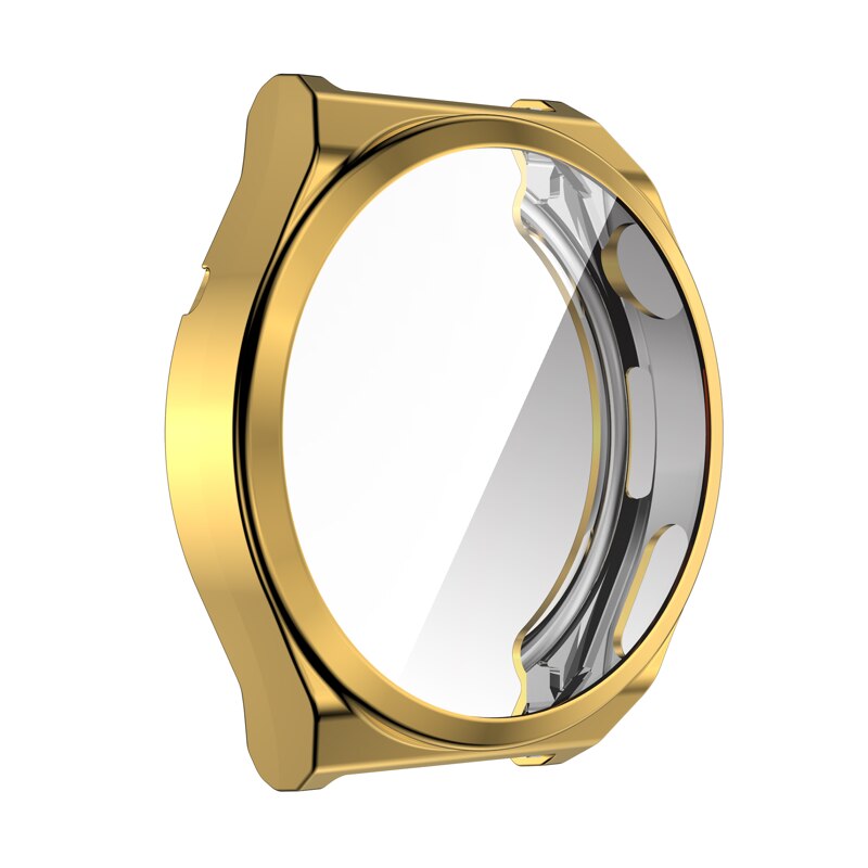 Deksel til Huawei Watch GT3 Pro GT2 2 GT2E 2E 42mm 43MM 46mm Full Cover Protective Bumper TPU Case Accessories
