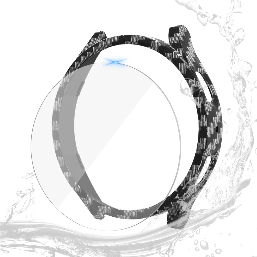 Deksel til Samsung Galaxy Watch 5/5 Pro Waterproof PC Galaxy Watch 5 40mm 44mm Watch 5 Pro 45mm +Skjermbeskytter