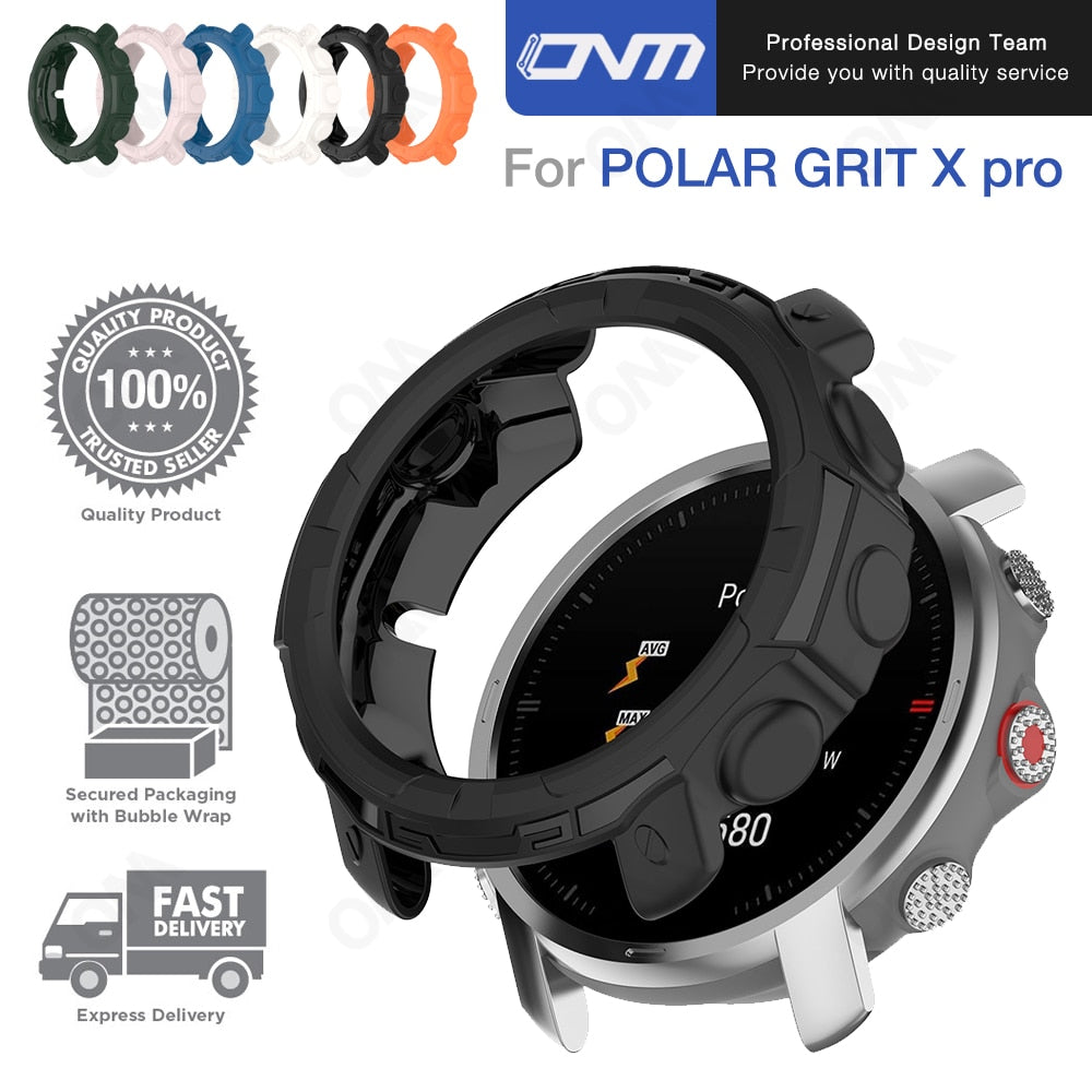 Deksel til Polar Grit X og Grit X Pro myk silikon