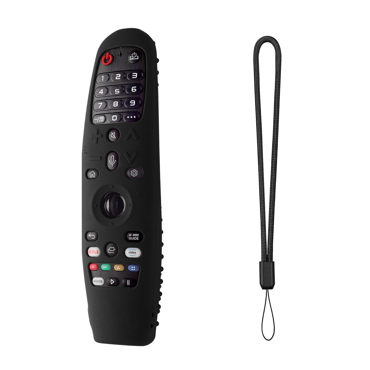 Deksel til LG Smart TV Magic AN-MR19BA/MR18BA Remote Control Protective Cover For AN-MR600/MR650A/MR20GA AKB75855501