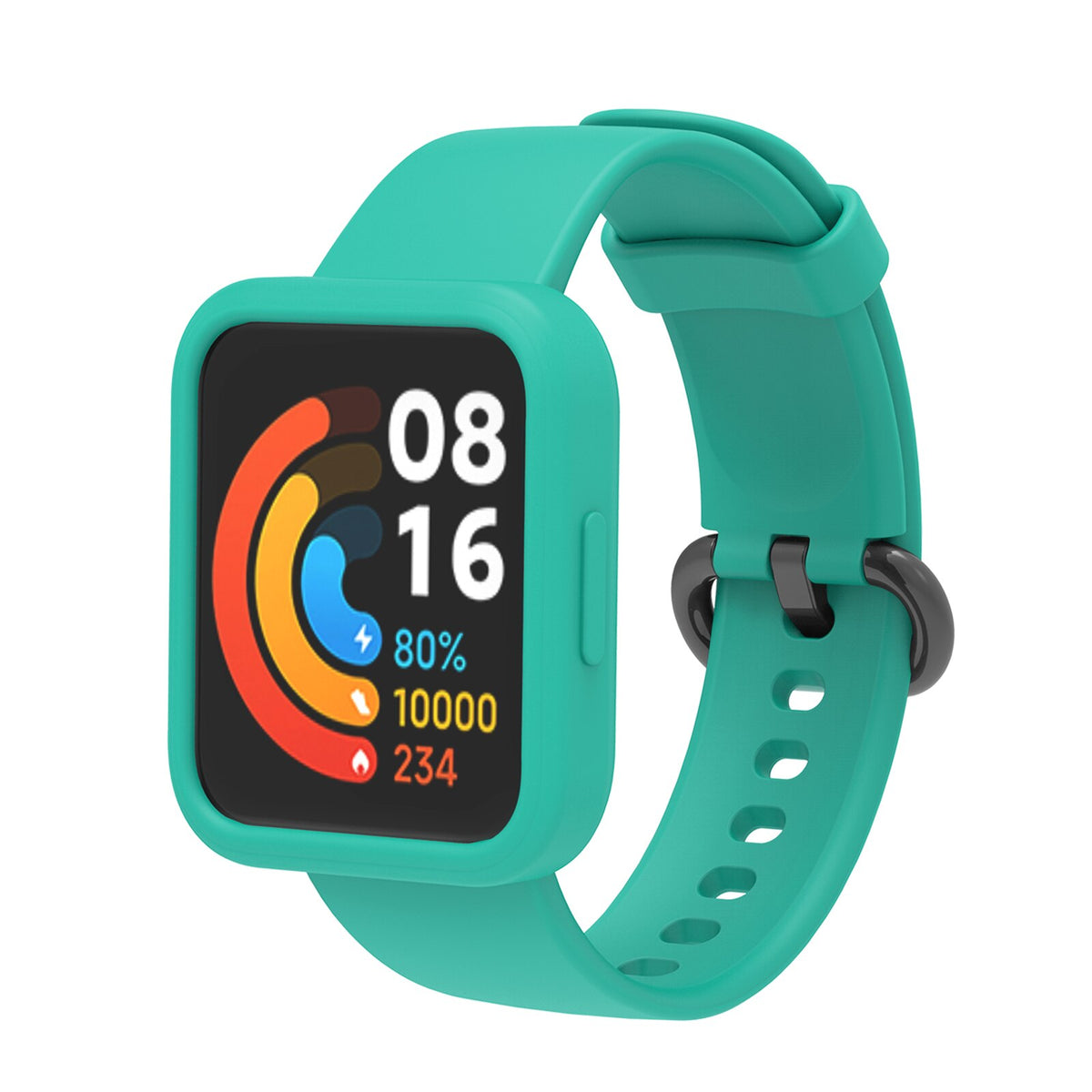 Deksel til Xiaomi Redmi Watch 2 / Mi Watch 2 Lite Smartwatch Strap Sport Bracelet Watch Band with beskyttelsesdeksel deksel