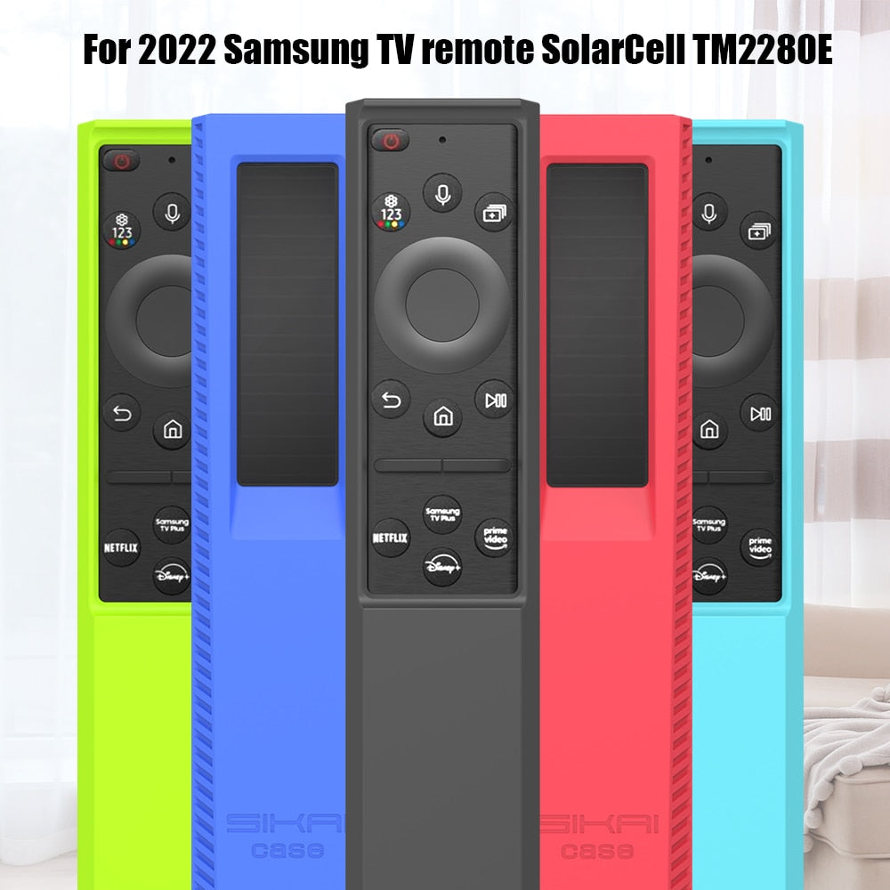 Deksel til Samsung 2022 QLED TV BN59-01385B Solcelle Fjernkontroll One Remote Støvtett for BN59-01385A BN59-01390A TM2280E