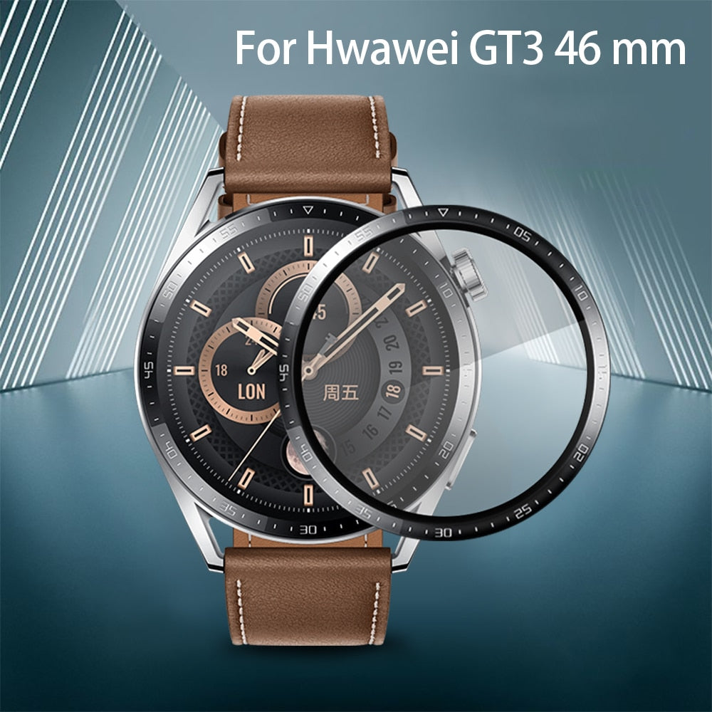 Deksel til Huawei Watch 3 Pro GT 2 GT3 Honor Magic 2 46mm GT2e Screen Protector GT2 Pro Case