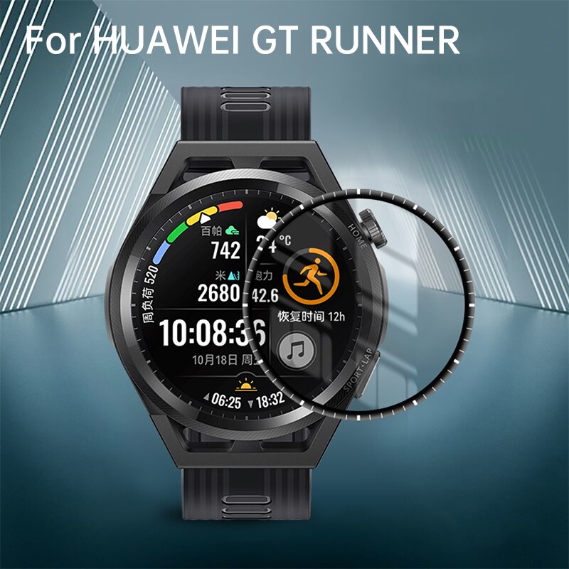 Deksel til Huawei Watch 3 Pro GT 2 GT3 Honor Magic 2 46mm GT2e Screen Protector GT2 Pro Case